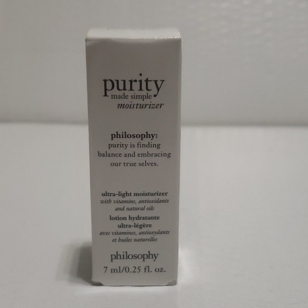 New Philosophy sample bundle - Picture 3 of 3